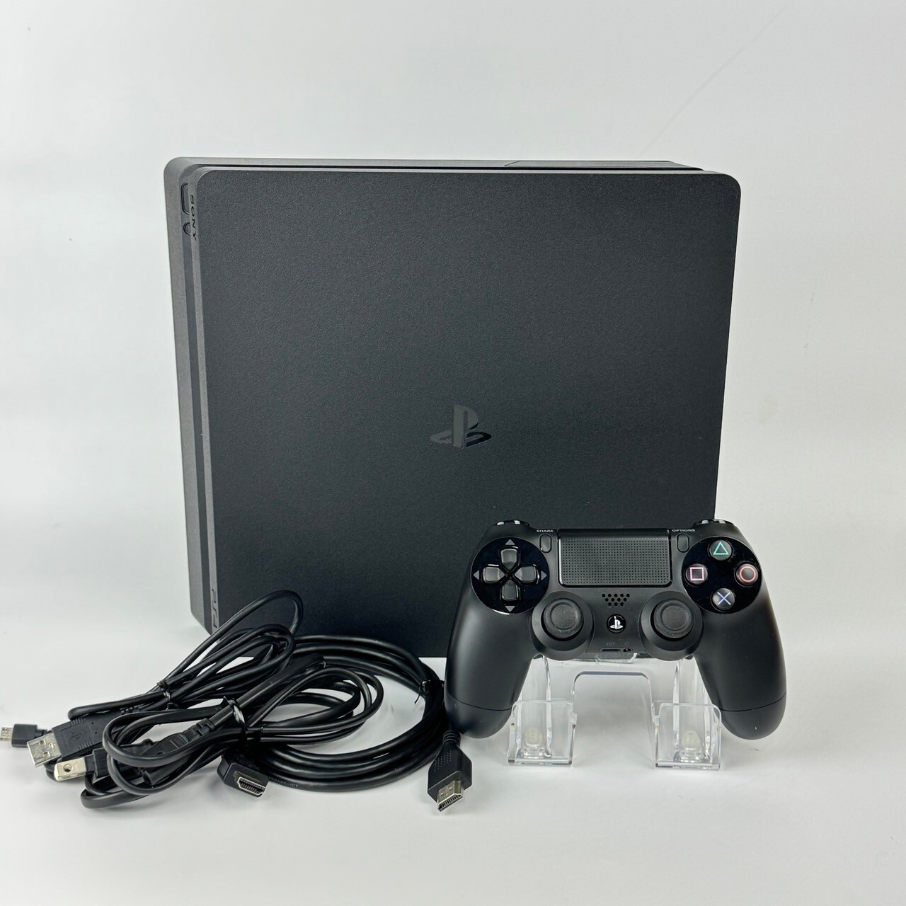 1円 PS4 500GB CUH-2000A FW:11.00 ジェット ブラック SONY プレステ4 