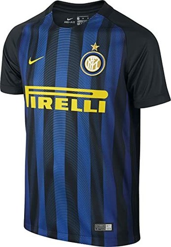 Maglia CALCIO INTER bambino originale Nike 777050 011 2016/2017 | eBay