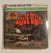 View-Master Walt Disney's THE LOVE BUG - B501 - 3 Reel Set Booklet V4