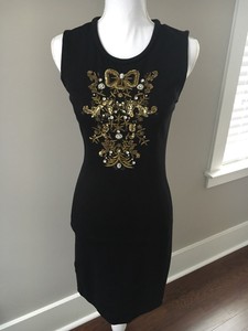 ponte bodycon dress