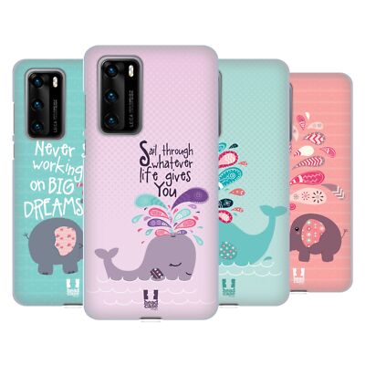 HEAD CASE DESIGNS POPPING PAISLEYS SOFT GEL CASE FOR HUAWEI PHONES 4