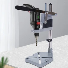Mini Drill Press Stand Bench Clamp Workbench 35-43mm FOR Repair Tool Drilling US