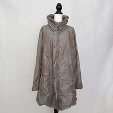 Fuchs Schmitt Coat Jacket Bronze Rose Copper Tone Mid Mark On Inside Collar Gb26