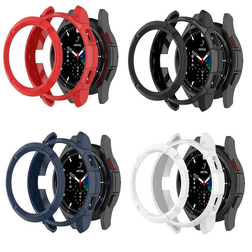 TPU Watch Cover for Samsung Galaxy Watch 4 Classic 42mm 46mm Case Shell Bumper - Zdjęcie 4 z 22