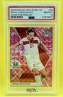 2021 Panini Mosaic UEFA EURO Irfan Can Kahveci Pink Camo PSA 10 Turkey #95