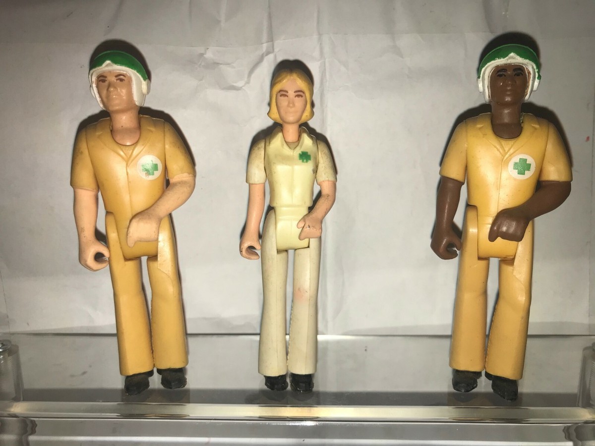 Figurine Fisher Price Adventure People – Highway Trooper (réf 373-392) – Neuve Sous Blister