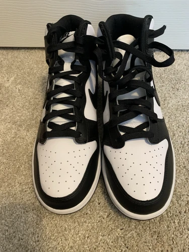 Nike Dunk High Retro Black White Panda DD1399 105 Men's Size 11