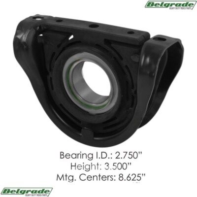 750.CB2100203XSA Center Bearing Self Aligning Meritor CB2100203XSA 8235MCB203