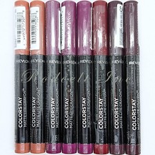 Revlon ColorStay Matte Lite Lip Crayon SEALED YOU PICK 