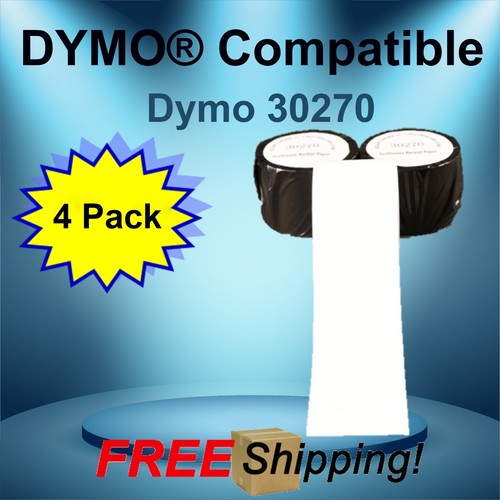 Dymo® Kompatibel 30270 Endlos Bonpapier Thermo Mehrzweck Weiß Rolle - Bild 5 von 25