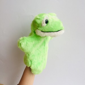 hand puppet storytelling