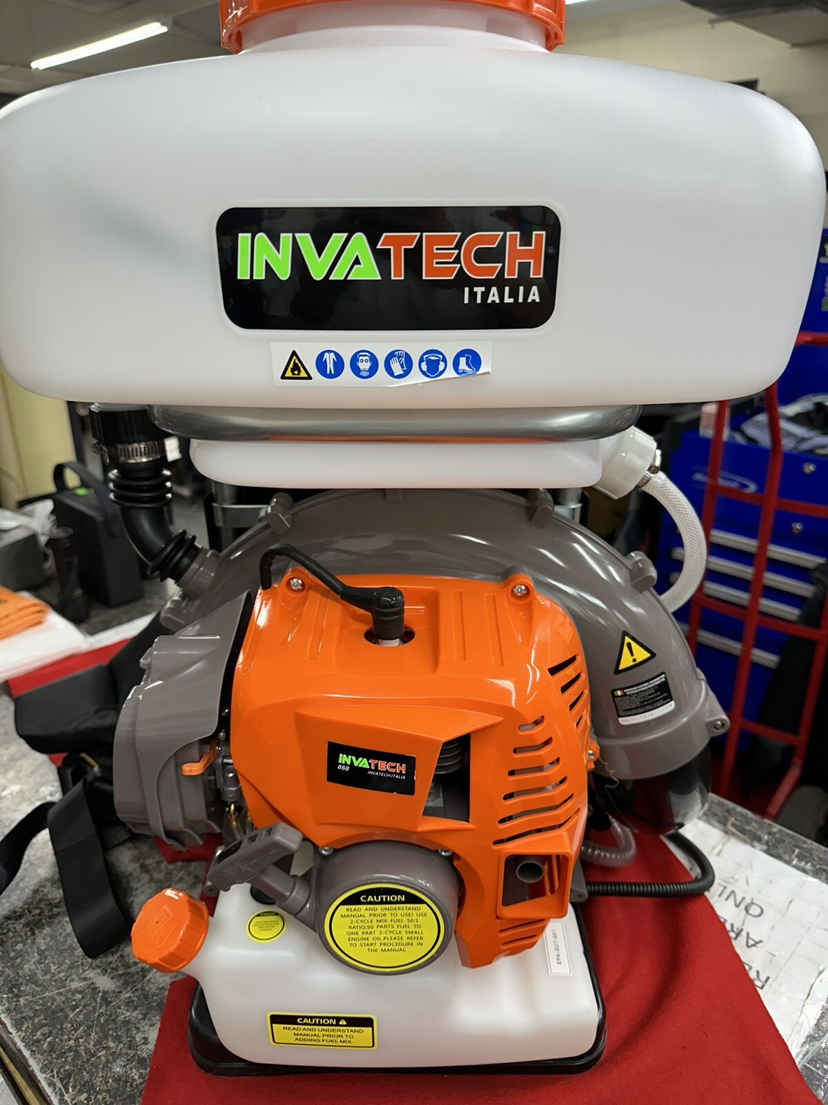 Invatech Italia 868 Gas Powered Mosquito Fogger eBay