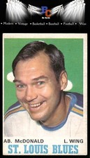 1970-71 O-Pee-Chee #215 Ab McDonald