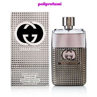 GUCCI GUILTY Stud Limited Edition pour Homme Edt 90ml