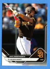 2025 Topps Now Road to Opening Day #OD285 Jake Cronenworth San Diego Padres