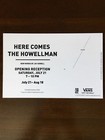 Jim Howell Here Comes the Howellman Art Show Flyer 2018 Bobs Burgers Animation  — photo 4
