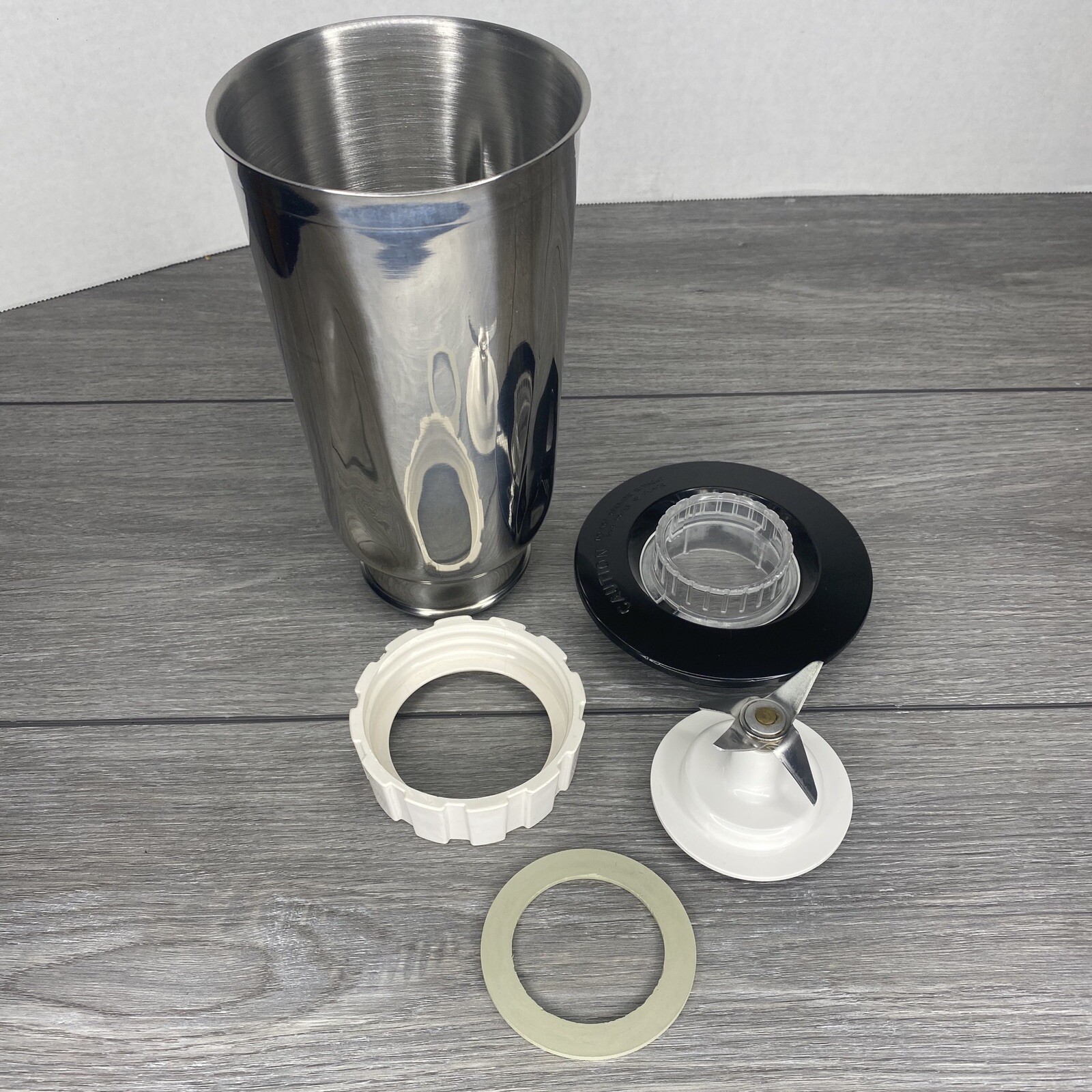 Stainless Steel Heritage White Blender Jar Osterizer Oster Waring eBay