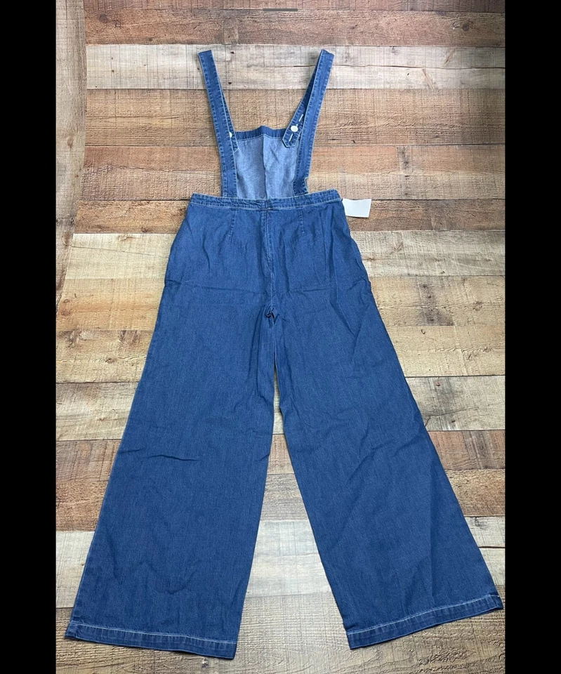 Mono vaquero azul American Apparel nuevo S Y2k Foto 3 de 4