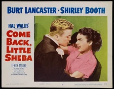 COME BACK LITTLE SHEBA Original Movie Lobby Card Poster Terry Moore Drama