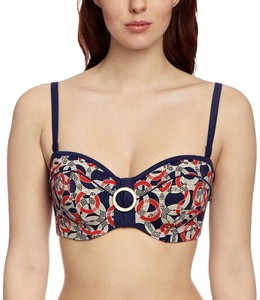 retro underwire bikini top