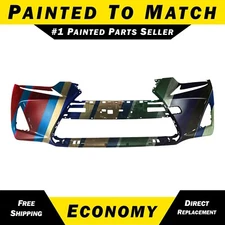 NEW Painted To Match - Front Bumper Cover for 2017-2020 Lexus IS F-Sport w/ Park