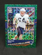 2020 Non Auto Dalton Keene Green Optic Velocity Lazer Prizm Rookie Card#147 SP