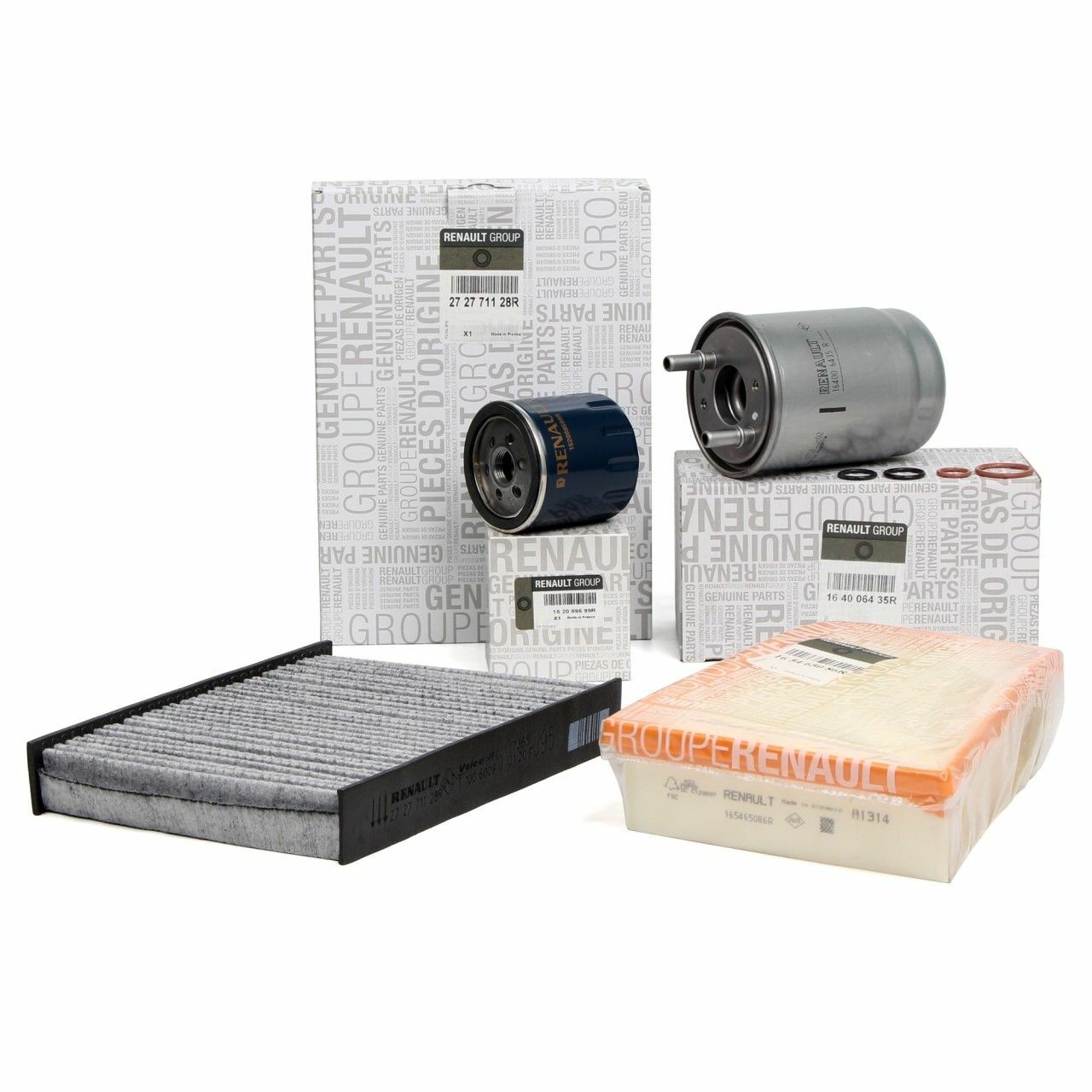 Kit de filtration d'origine Renault pour Grand Scenic 3 et Scenic III 1.5 dCi
