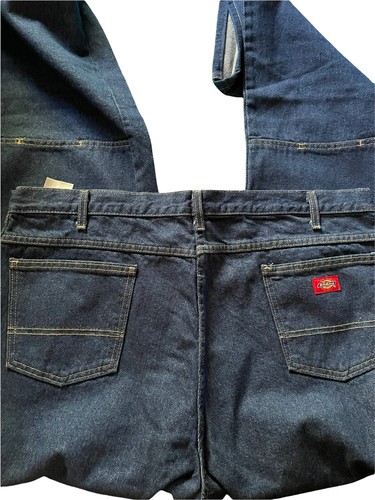 Dickies Blue Jeans Relaxed Fit Workhorse Double Knee Denim NWOT Men’s 42 - Picture 6 of 8