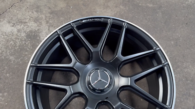 New 20x8.5J 20x9.5J AMG Design 5x112 (4 wheel) Mercedes W213 W222