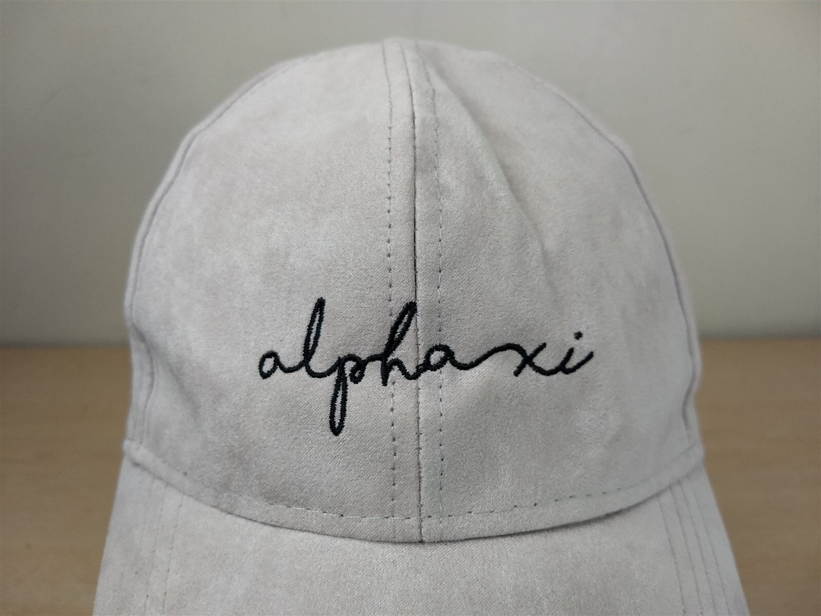 ALPHA XI ADJUSTABLE STRAPBACK BASEBALL HAT/CAP, G… - image 3