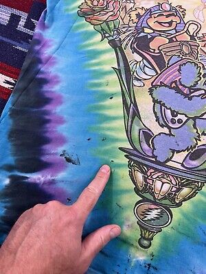 Vtg 90s Grateful Dead T Shirt Liquid Blue Sphinx Pharaoh Vtg 90s Grateful Dead T Shirt Liquid Blue Sphinx Pharaoh