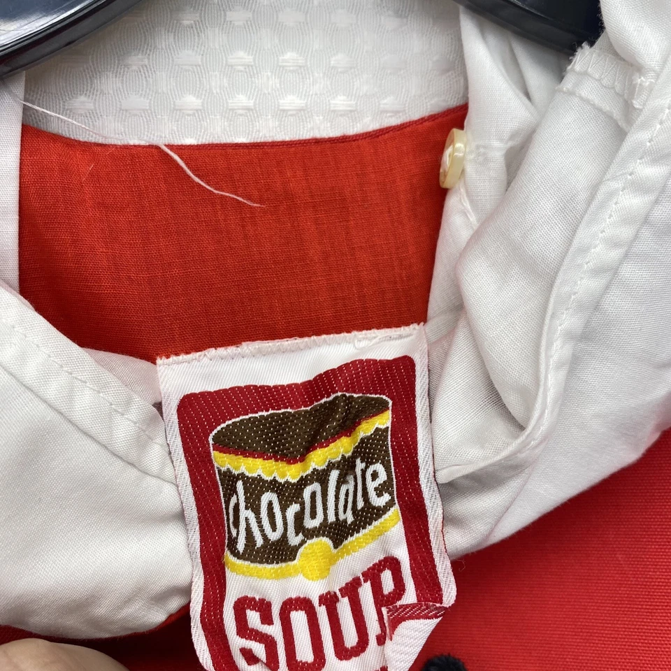 Vestido tipo jersey de vacaciones de sopa de chocolate para niñas talla 8 vintage Foto 3 de 4