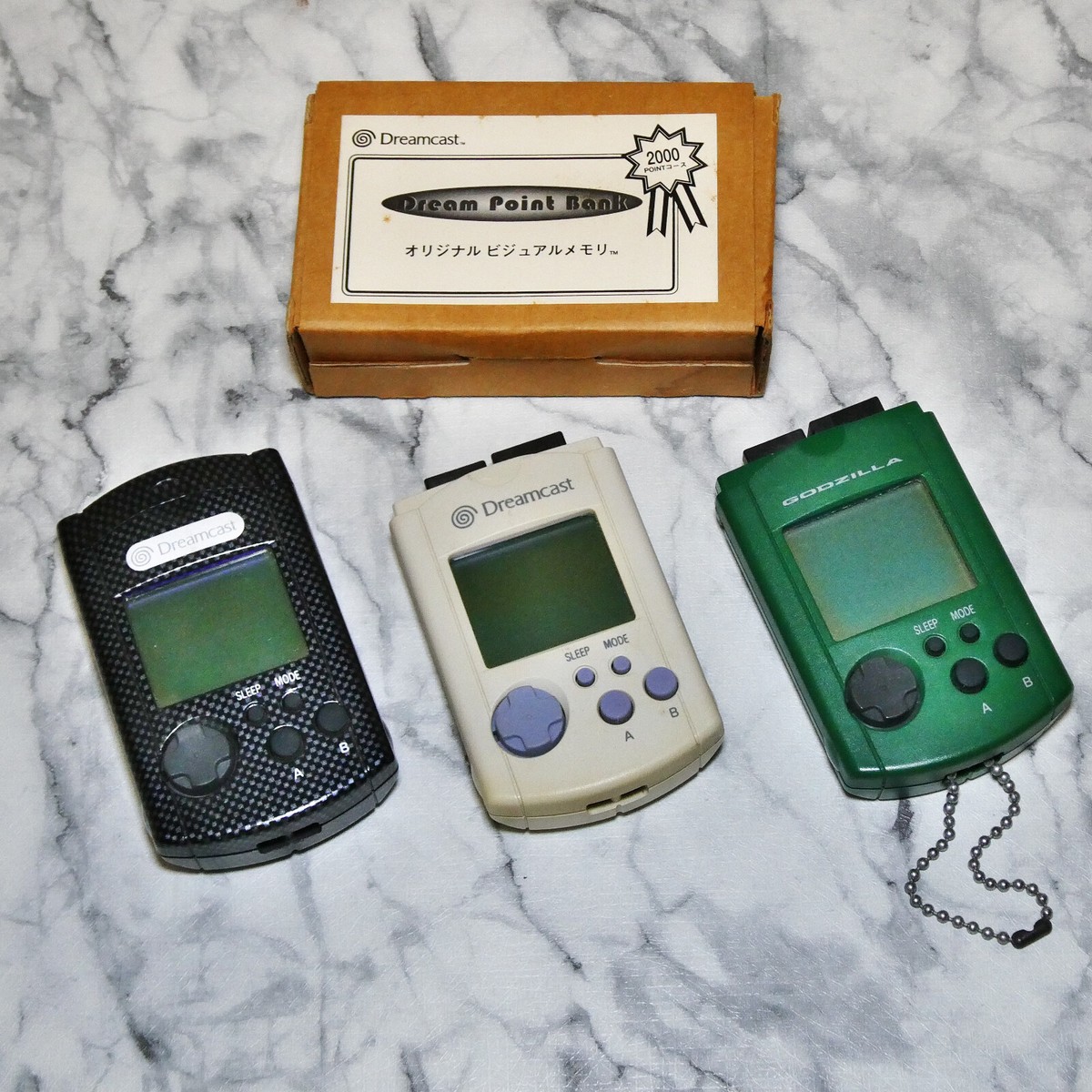 SEGA ビジュアルメモリー　SGGG VM LIMITED EDITION限定 SEGA ビジュアルメモリー SGGG VM LIMITED EDITION限定 SEGA