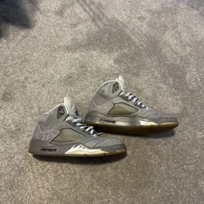 Size 12 - Air Jordan 5 Retro Wolf Grey