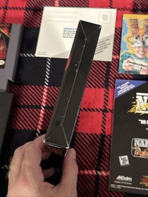 Swords and Serpents (Nintendo NES, 1990) Complete CIB Box Manual Inserts