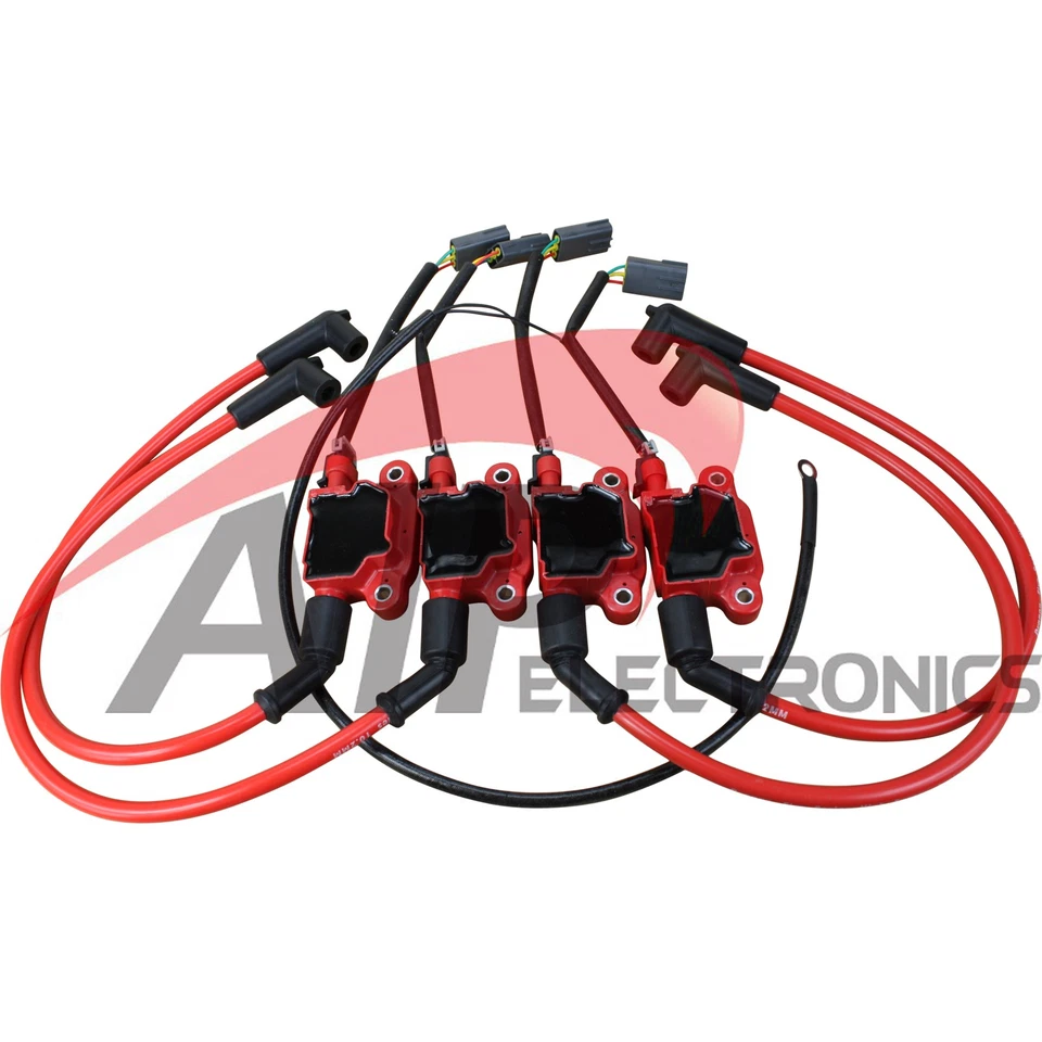 Dragon Fire High Performance LS Ignition Coil Conversion Kit for Mazda RX-8 1.3 - Image 1 of 4