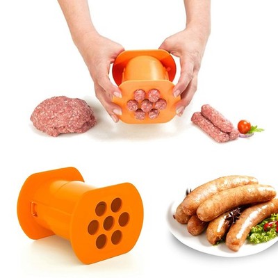 One Press Cevapcici Maker Hot Dog Meat Sausage Machine Kitchen Easy Cook TL
