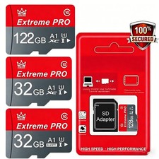 Memory Card For Micro SD Card 32GB 64GB 128GB 256GB High Speed Class 10 TF Card