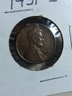 1931-D Denver Mint Copper Lincoln Wheat Cent Penny Semi-key Item A16K3
