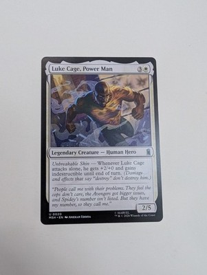 MTG - Luke Cage, Power Man - Marvel Super Heroes NM/M Condition
