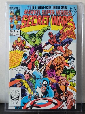 Marvel Super-Heroes Secret Wars #1 (Marvel Comics May 1984)