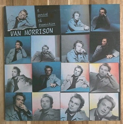 Van Morrison A Period Of Transition Vinyl Lp WB BS 2987 1977 1st Press L.A. Nm