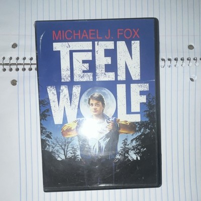 Teen Wolf DVD Michael J. Fox | eBay