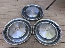 Gm Vtg Lot 3 Cadillac Hubcaps Wheel Covers 1960s Deville Eldoado Rim Gm Vtg Lot 3 Cadillac Hubcaps Wheel Covers 1960s Deville Eldoado Rim