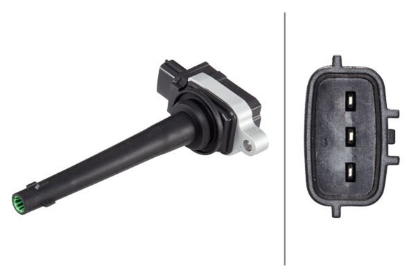 Hella ZüNdspule 5DA 358 000-651 FüR Nissan Tiida Micra Trail Qashqai Note J10 2-image
