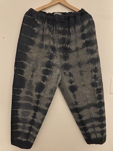 Vintage Skate Rags Tie Dye Pants Size L 90s Baggy Rare Made In USA