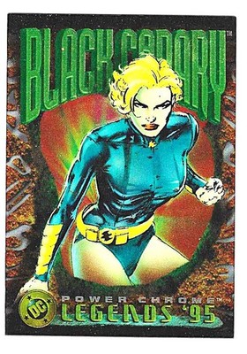 Black Canary -  #41 - 1995 Skybox DC Legends Power Chrome (NM) b