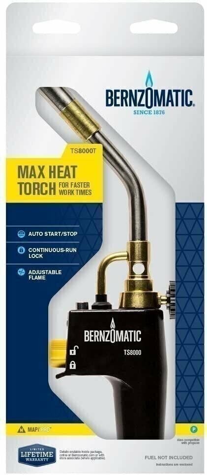 Bernzomatic TS8000 - High Intensity Trigger Start Torch | Searzall
