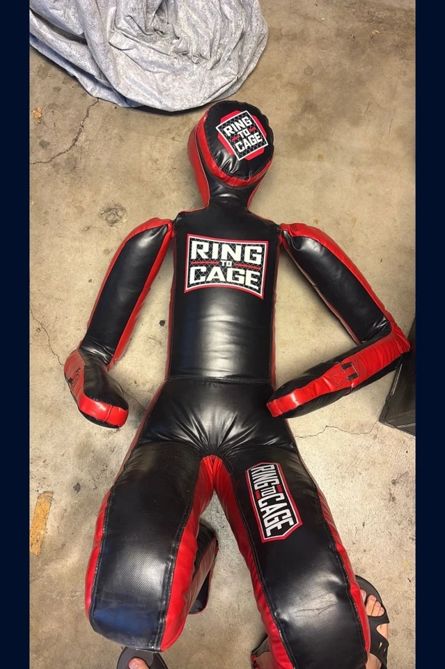 Maniquí Bjj anillo a jaula tamaño adulto (precargado) Foto 4 de 4