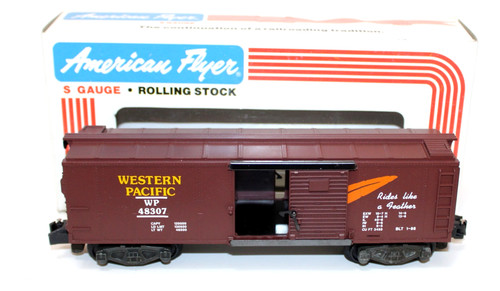 Coche American Flyer Lionel 6-48307 calibre S WP pluma nuevo en caja EE. UU. 1988 | Zustand: New